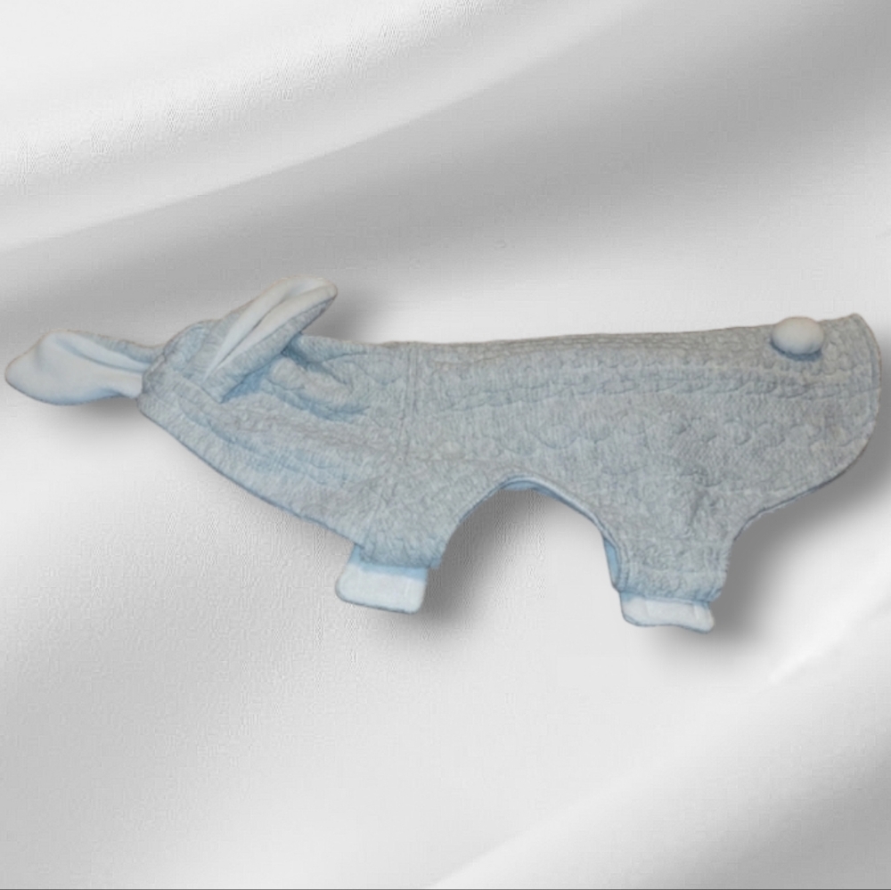 DOG/CAT GREY BUNNY RABBIT COSTUME - Picture 2 of 5